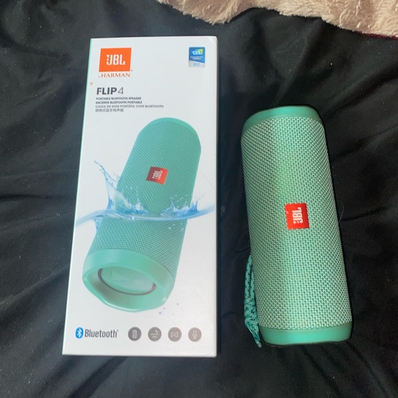 jbl flip 4 cyan - Picture 2 of 2